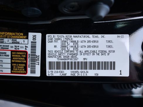 Used 2023 Toyota Sequoia TRD Pro AWD/4WD image 48