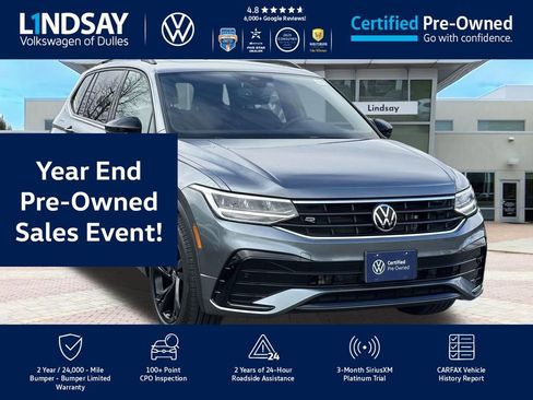 Used 2023 Volkswagen Tiguan SE R-Line image 1