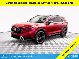 Certified 2025 Honda CR-V Sport Touring video 1