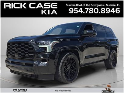 Used 2023 Toyota Sequoia Capstone