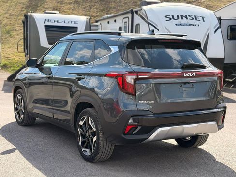 Used 2024 Kia Seltos SX AWD/4WD image 7