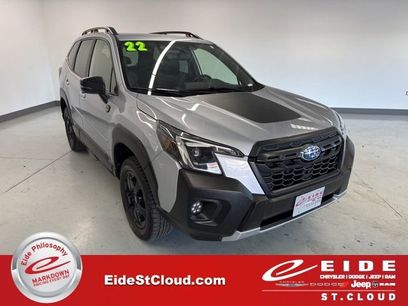 Used 2022 Subaru Forester Wilderness
