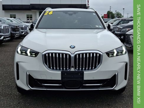 Used 2026 BMW X5 xDrive40i AWD/4WD image 2