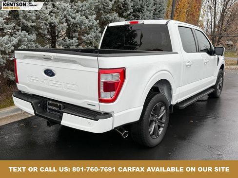 Used 2023 Ford F150 Lariat w/ Equipment Group 502A High image 9