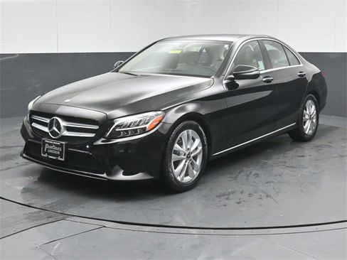 Used 2020 Mercedes-Benz C 300 Sedan image 3
