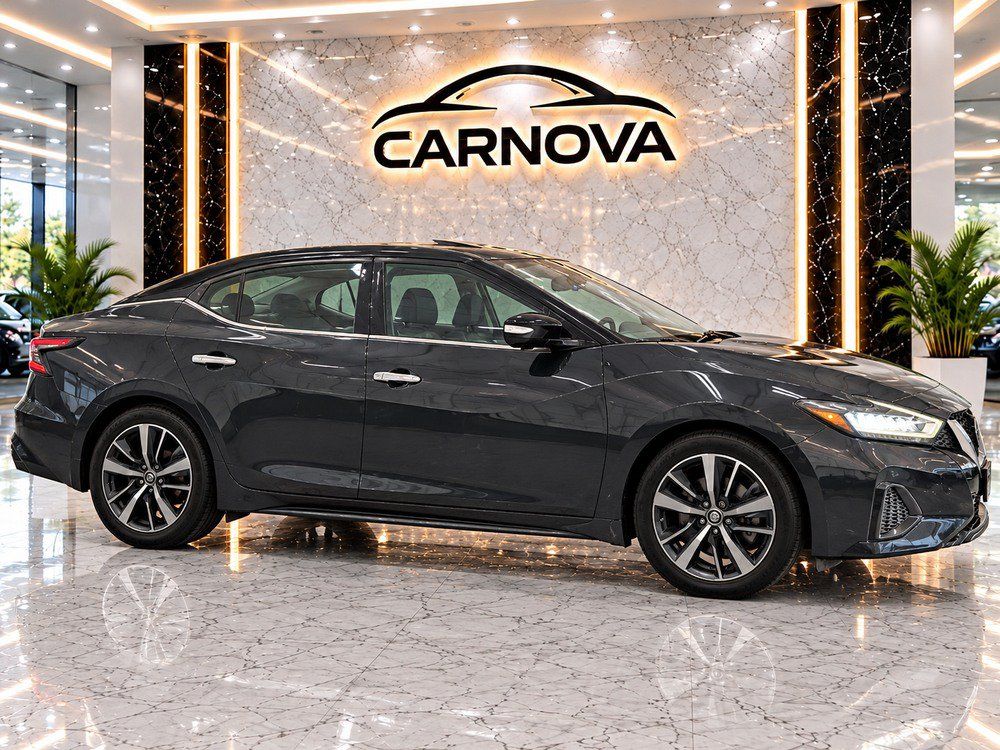 Used 2020 Nissan Maxima 3.5 SV w/ Floor Mat Group FWD image 4