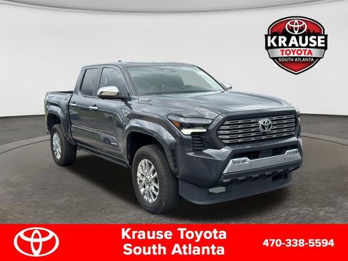 Used 2024 Toyota Tacoma Limited AWD/4WD image 1
