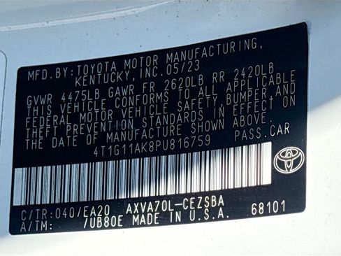 Used 2023 Toyota Camry SE image 30