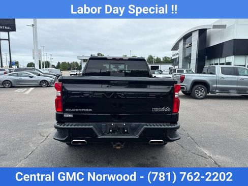 Certified 2021 Chevrolet Silverado 1500 High Country w/ Technology Package AWD/4WD image 4