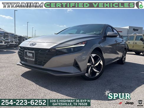 Used 2023 Hyundai Elantra SEL w/ Convenience Package image 1