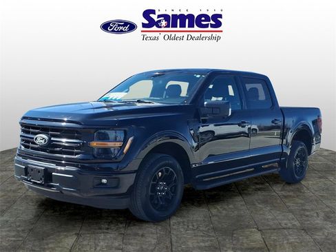 Used 2024 Ford F150 XLT w/ Equipment Group 302A MID image 3