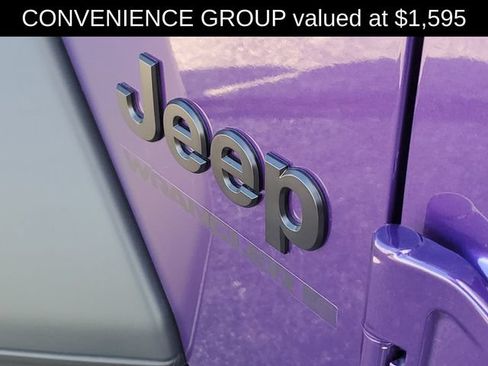 Used 2026 Jeep Wrangler Unlimited Sport AWD/4WD image 12