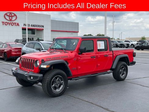 Used 2021 Jeep Gladiator Rubicon w/ Trailer Tow Package AWD/4WD image 1