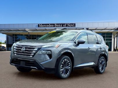 Used 2025 Nissan Rogue Platinum