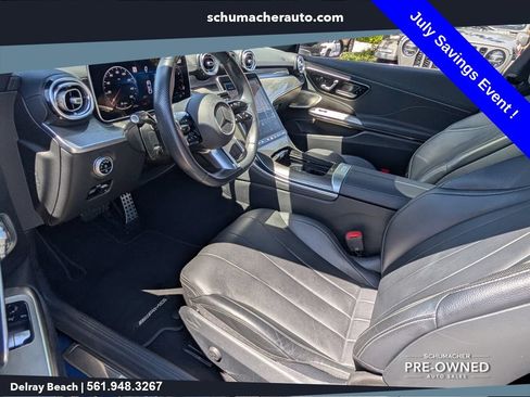 Used 2025 Mercedes-Benz CLE 300 4MATIC Coupe image 11