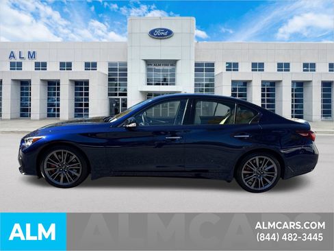 Used 2023 INFINITI Q50 Red Sport 400 image 10