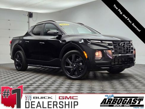 Used 2023 Hyundai Santa Cruz Night w/ Tow & Go Package image 1