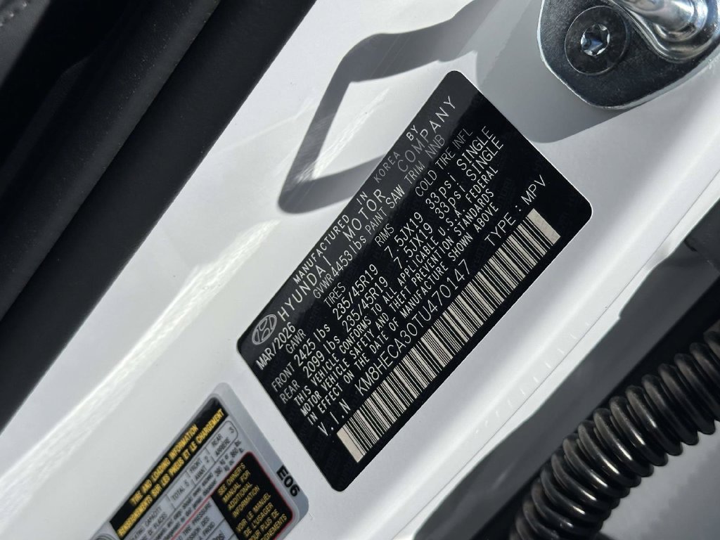 New 2026 Hyundai Kona Limited AWD/4WD image 13