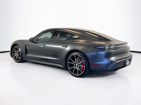 Used 2024 Porsche Taycan 4S AWD/4WD image 3