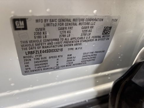 New 2025 Buick Envision Sport Touring image 27