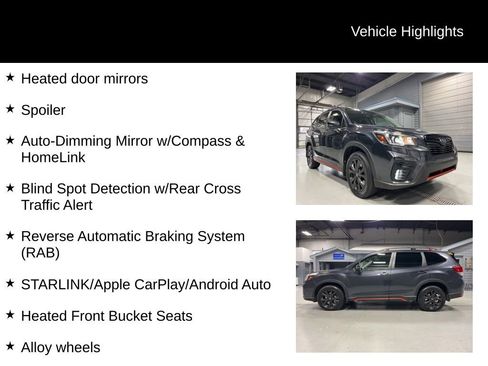 Used 2019 Subaru Forester Sport w/ Popular Package #2 AWD/4WD image 13