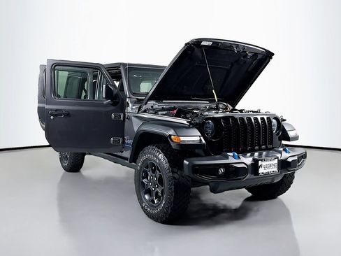 Used 2023 Jeep Wrangler Unlimited w/ Cold Weather Group AWD/4WD image 25