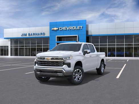 New 2026 Chevrolet Silverado 1500 LTZ AWD/4WD image 8