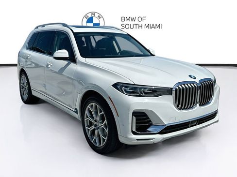 Used 2019 BMW X7 xDrive50i AWD/4WD image 1