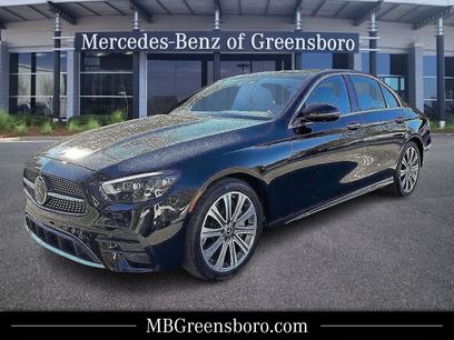 Certified 2021 Mercedes-Benz E 450 4MATIC Sedan