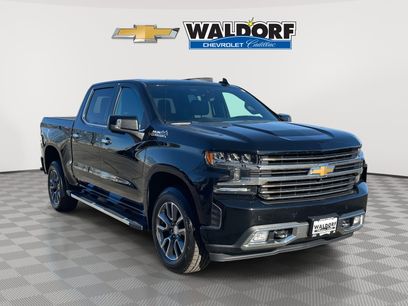 Used 2019 Chevrolet Silverado 1500 High Country w/ Technology Package