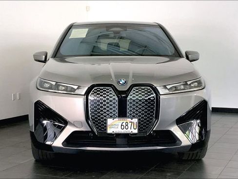 Certified 2023 BMW iX xDrive50 w/ Sport Package AWD/4WD image 3