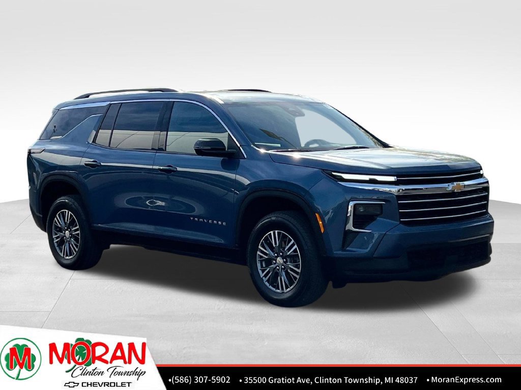 Certified 2024 Chevrolet Traverse LT FWD image 8
