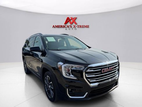 Used 2022 GMC Terrain SLT w/ Infotainment Package II AWD/4WD image 7