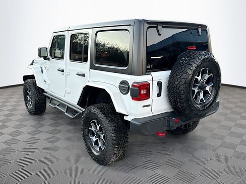 Used 2021 Jeep Wrangler Unlimited Rubicon w/ LED Lighting Group image 8