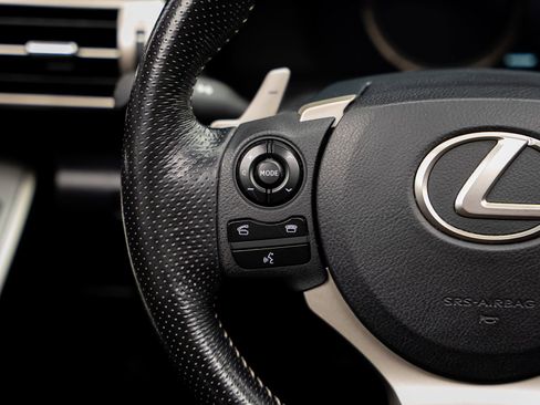 Used 2016 Lexus IS 200t w/ F Sport Package RWD image 47