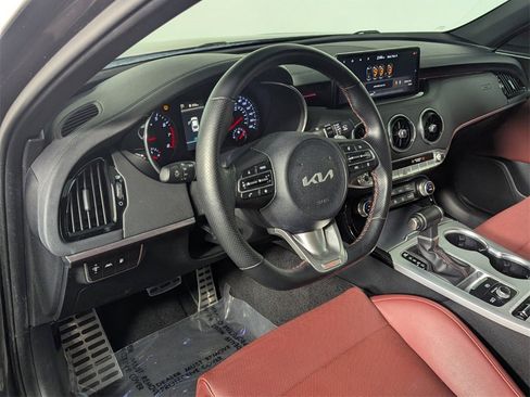 Used 2022 Kia Stinger GT1 w/ Red Interior Color Package image 11