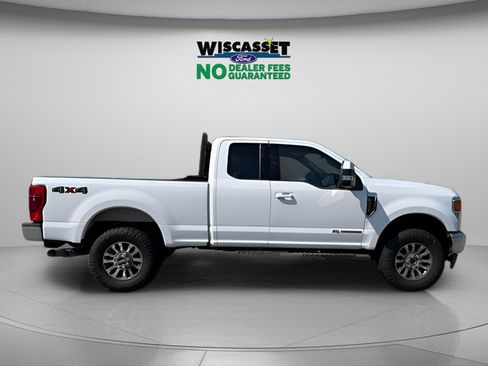 Certified 2022 Ford F350 Lariat w/ Lariat Value Package AWD/4WD image 6