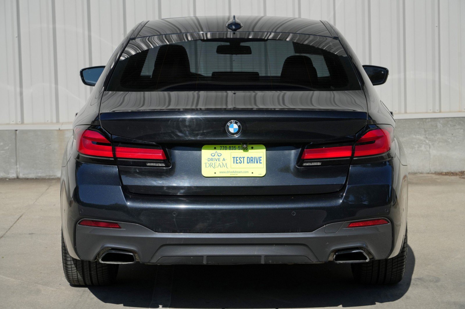 Used 2021 BMW 540i w/ M Sport Package RWD image 51