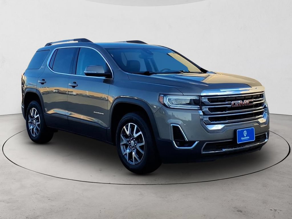 Used 2023 GMC Acadia SLT AWD/4WD image 3