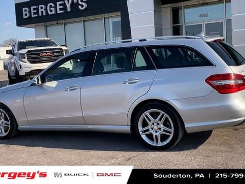Used 2011 Mercedes-Benz E 350 4MATIC Wagon image 8