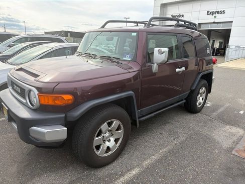 Used 2007 Toyota FJ Cruiser 4WD image 1