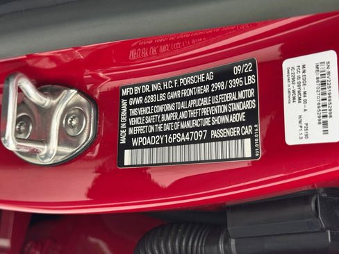 Used 2023 Porsche Taycan GTS image 46