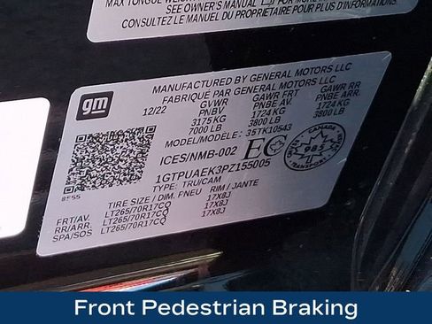 Used 2023 GMC Sierra 1500 Pro w/ Pro Value Package image 32