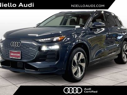 Used 2025 Audi Q6 e-tron Premium Plus w/ Premium Plus