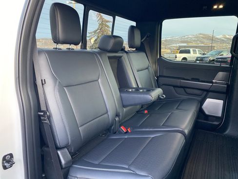 New 2025 Ford F150 Lariat w/ Equipment Group 502A High image 6