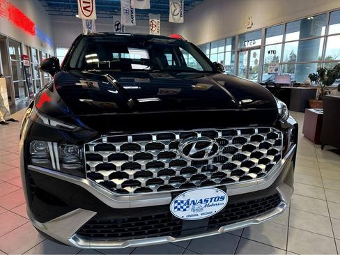 Used 2023 Hyundai Santa Fe Limited AWD/4WD image 2