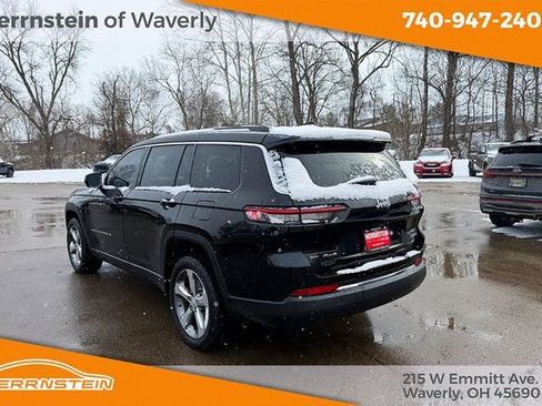 Used 2021 Jeep Grand Cherokee L Limited image 5