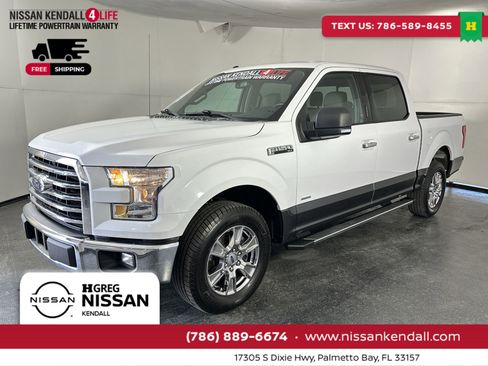 Used 2016 Ford F150 XLT w/ Equipment Group 302A Luxury image 6