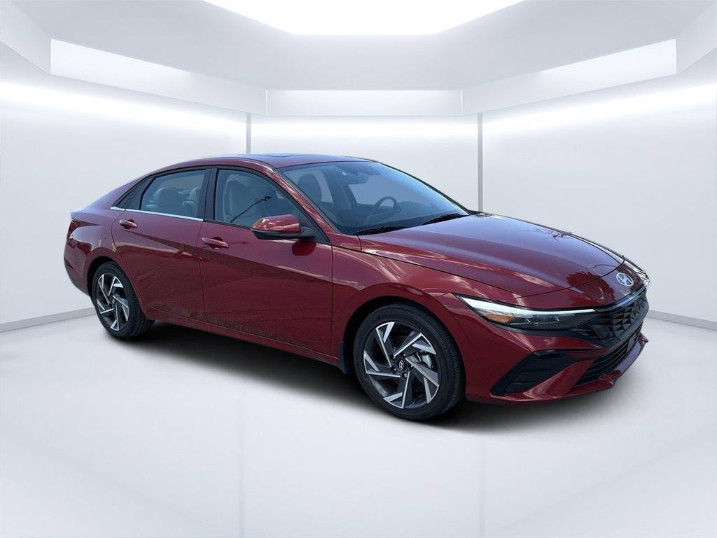 New 2025 Hyundai Elantra Limited FWD image 1