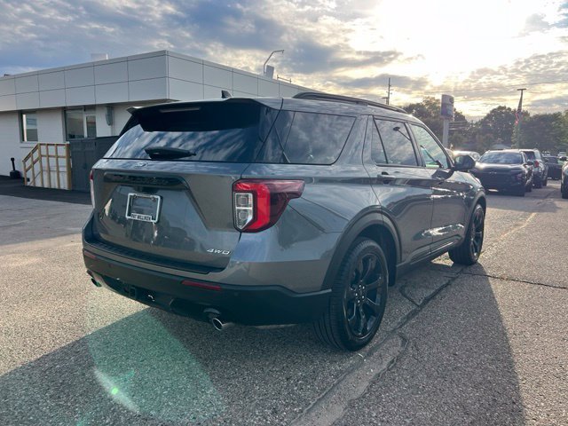 Certified 2023 Ford Explorer ST-Line w/ Class IV Trailer Tow Package AWD/4WD image 3